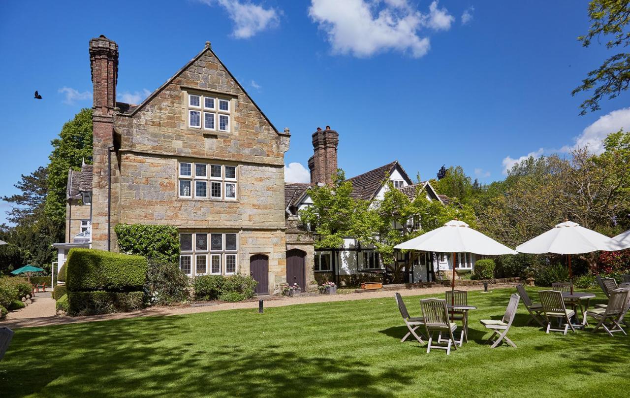 Ockenden Manor Hotel & Spa Cuckfield Bagian luar foto