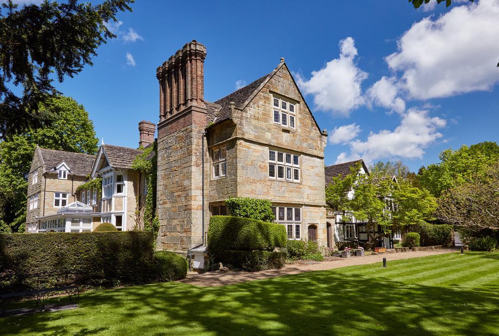 Ockenden Manor Hotel & Spa Cuckfield Bagian luar foto